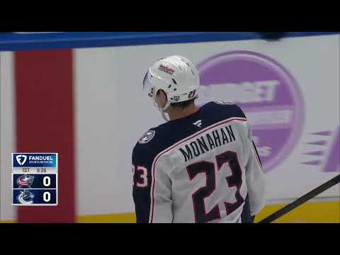 NHL Full Game | Vancouver Canucks vs Columbus Blue Jackets | November 9, 2025
