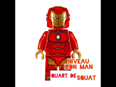 Bring Sally up Challenge - QUART DE SQUAT