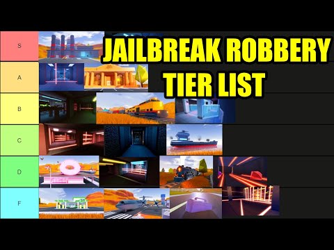 Descargar Jailbreak Robbery Tier List Roblox Jailbreak