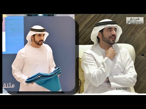 Dubai Crown Prince(فزاع 𝙁𝙖𝙯𝙯𝙖) presents Flag of Hamdan bin Mohammed Program for Government Services