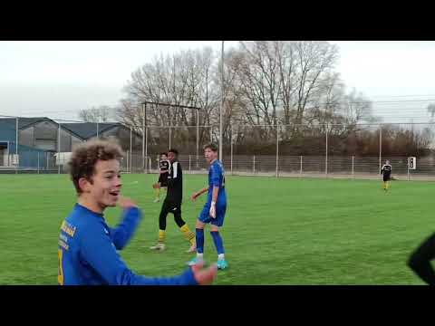 FC Lebbeke 💙 Vs Lokeren Temse 🖤 . IP U15 2023-2024 . 1st half part 2