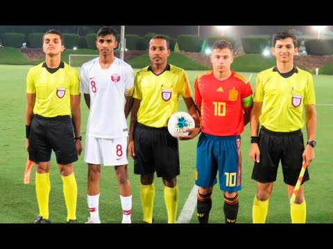 RESUMEN | La Sub-18 se ha impuesto en un doble partido amistoso a Catar en Doha