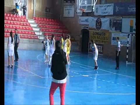PARTIDO CADETE FEME CONTRA CV CARMEN   8 11 14
