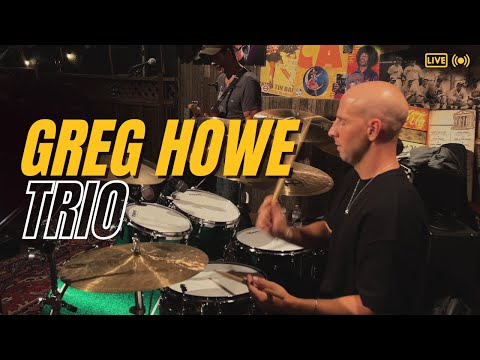 Greg Howe Trio w/ Louie Palmer