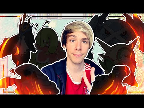 Pokémon OR MEGALOCKE Ep.39 - THE TEAM THAT WILL MAKE ME WIN THE LOCKE