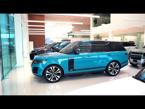 2021 Range Rover Fifty