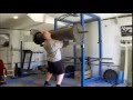 Strongman VS Bodybuilder...Log press