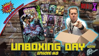 The Lost Pages Unboxing | Zaid Comics | Unboxing Day with Billy Tucci