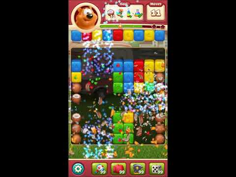 Toon Blast Level 4362 - NO BOOSTERS 🐻🐺🐱 | SKILLGAMING ✔️