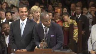 LA Mayor Honors Chaka Khan and Jamie Fox