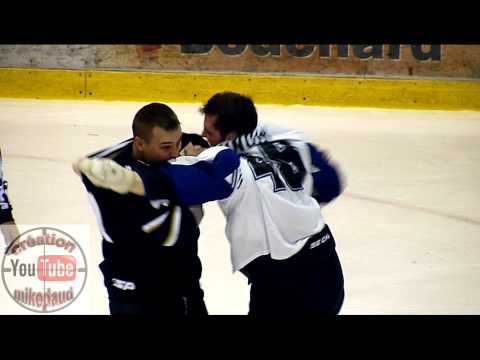 Vincent Grondin vs Derek Jacobs