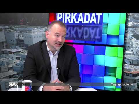 Vannak bizonyos felesleges mozgások, egyre több mindent...