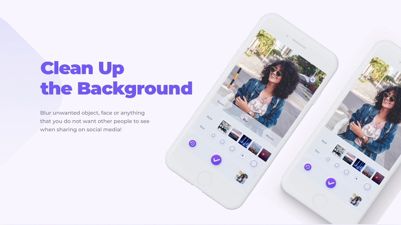 Photo Editing Tool Design video
