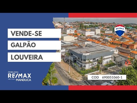 690051060-1 Galpão Comercial - Bairro Santo Antonio - Louveira/SP