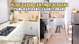 Download lagu 15 Latest Beautiful, Simple, Neat and Elegant Kitchen Designs mp3