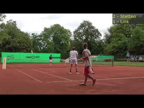 B1 Finale Kirstin Link vs. Lars Stetten