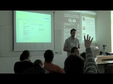 #polBarcamp: Jan Martinek - Deliberativní experiment přímo na fakultě