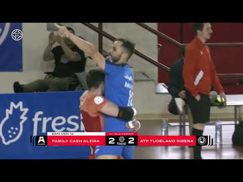 Gol Rafa Usín (2-2) Alzira FS - Ribera Navarra. J27, 1Div. LNFS