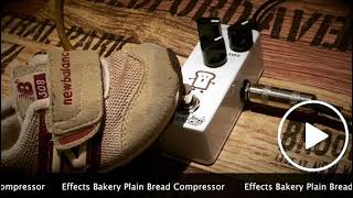 Video thumbnail for Effects Bakery Plain Bread Compressor by JAM's Factory 1996