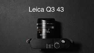 Leica Q3 43: The heart or the mind.