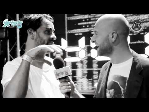 Lucky Life TV interview DJ Yousef at Carl Cox's 'The Revolution' in London, April 2012