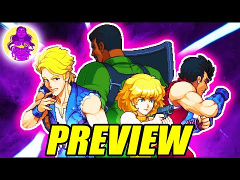Double Dragon Gaiden: Rise of the Dragons Preview: Double the Fun!