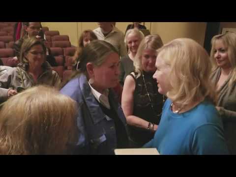 Liv Ullmann and Sacheen Littlefeather - Marinations 72