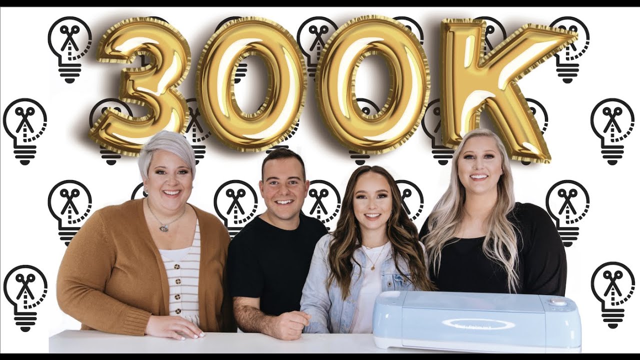 300k Subscriber Celebration Cricut Maker Giveaway Makers Gonna Learn