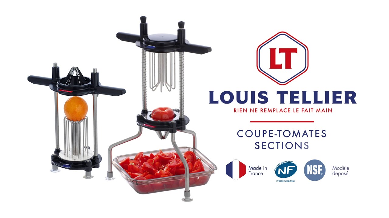 Louis Tellier - Coupe-tomates sections
