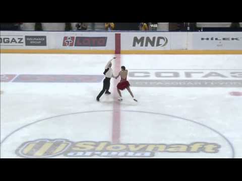 Federica TESTA / Lukas CSOLLEY 2014 Ondrej Nepela Trophy SD