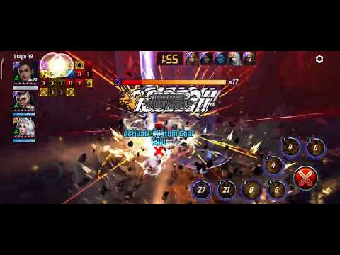 [WBL] Knull Stage 49 - First Clear with Makkari (19% Pierce) / MFF