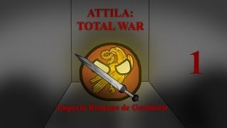 ATTILA: TOTAL WAR |Roma Occidental| Ep.1? Itex2000 Mapping