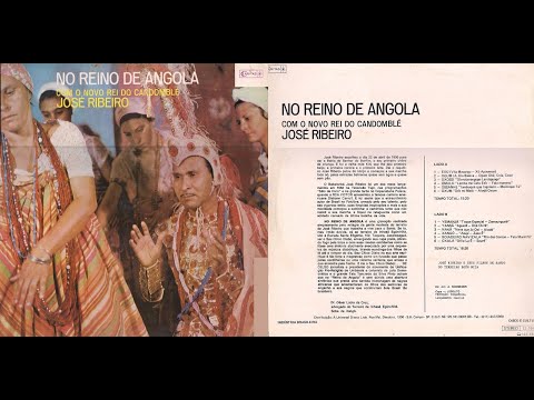 Long Play No Reino de Angola José Ribeiro