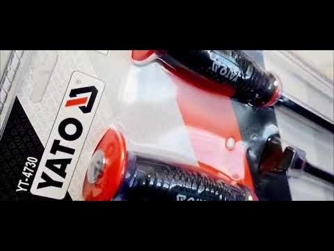 Набор ломов с ручкой YATO (YT-4730), 4 шт. Набор ломов с ручкой YATO (YT-4730), 4 шт.