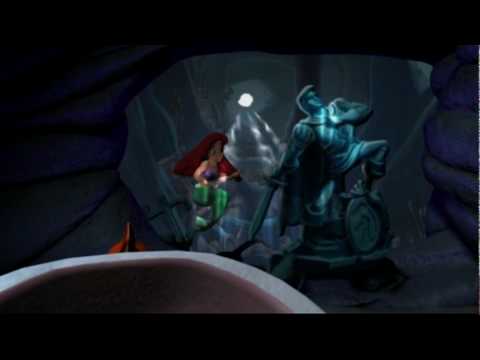 The Little Mermaid Ride ORIGINAL CONCEPT from DISNEY DVD