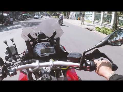 Test ride #BMW S1000XR ngày Halloween                                