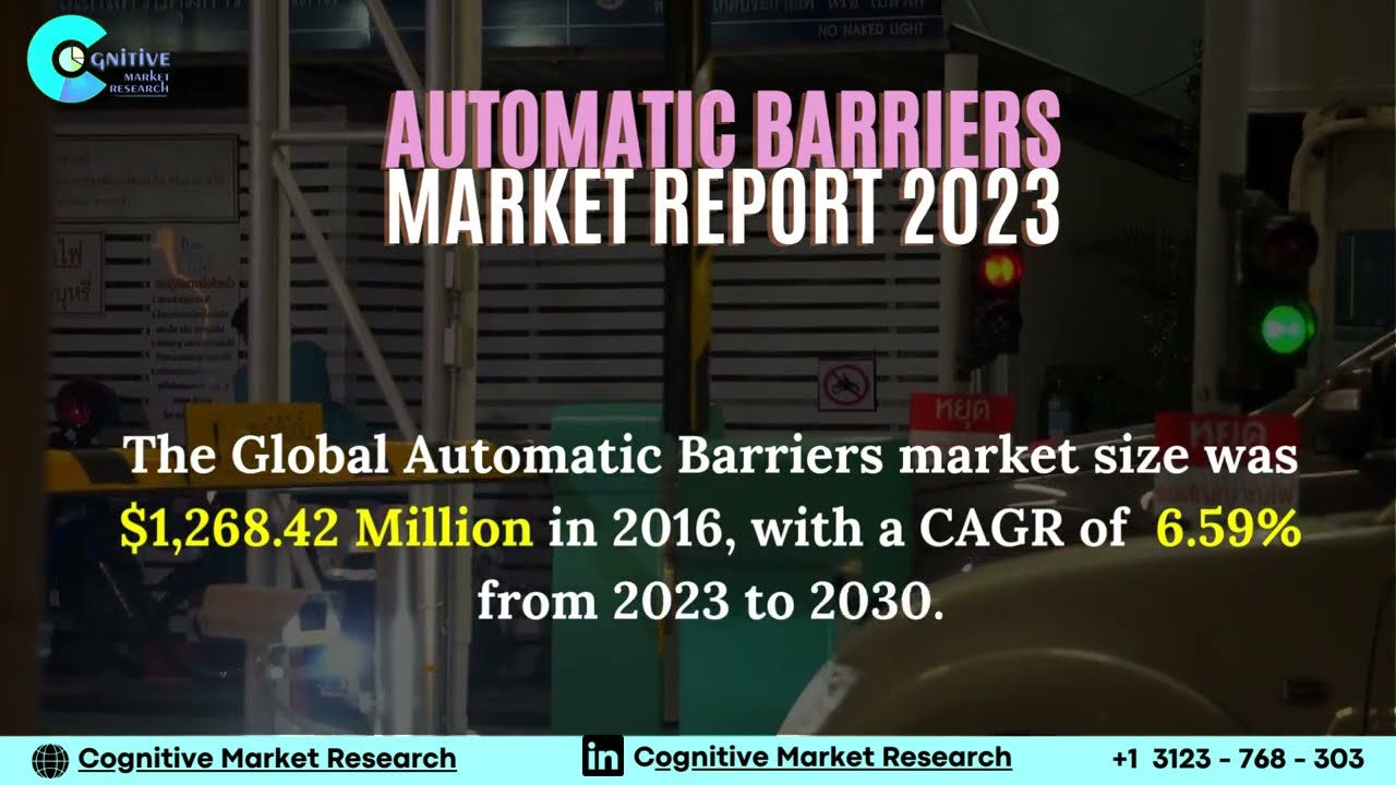 Automatic Barriers  Market Insights