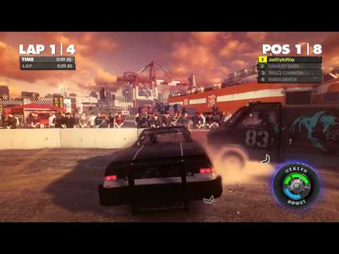 DiRT Showdown - Gameplay Walkthrough - #23 - Yokohama 8 Ball Clash [Yokohama 8 BALL]