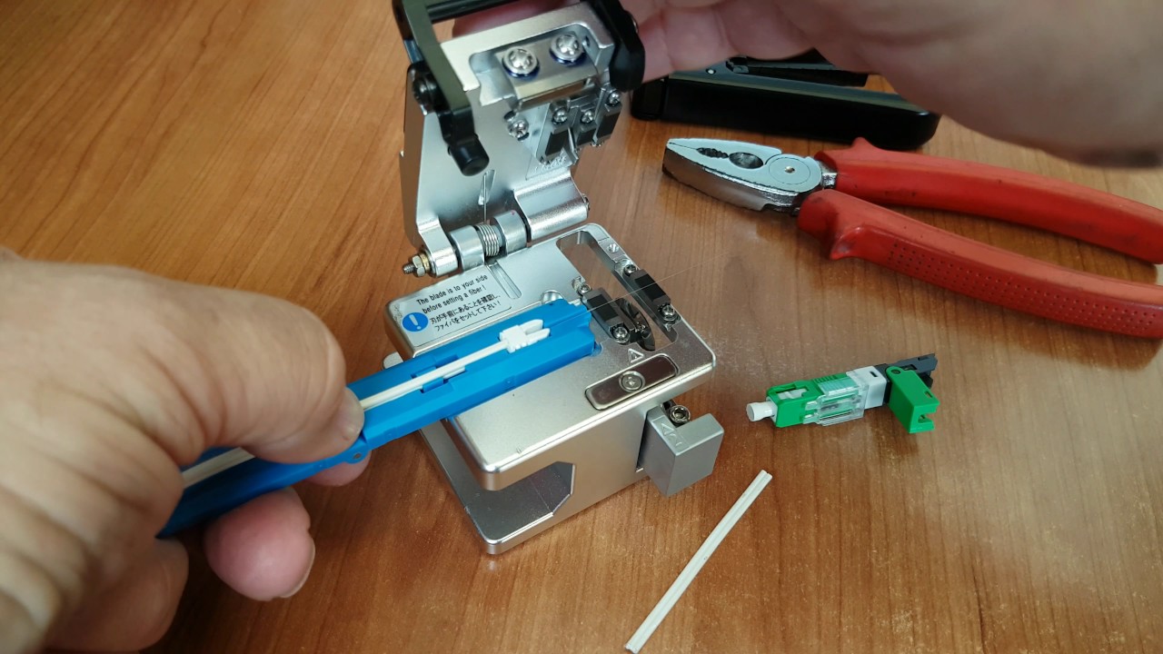 Vídeo Tutorial Conector para FFTH