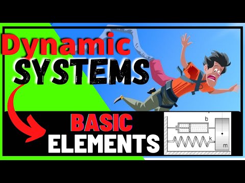 Basic Elements of Dynamic Mechanical Systems