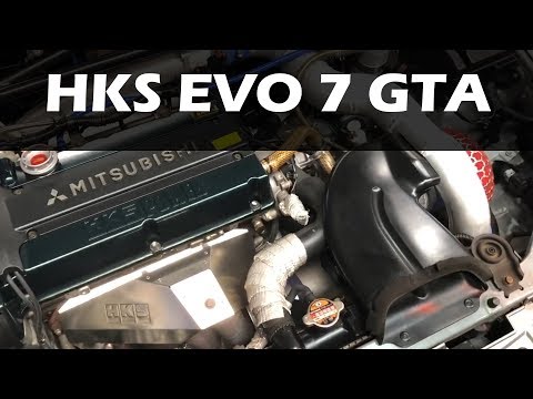 HKS Evo 7 GTA