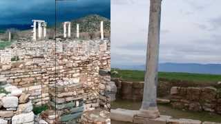 preview picture of video 'Aphrodisias, a small ancient Greek city in Turkey'