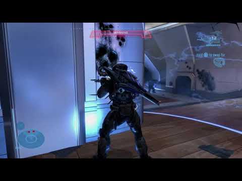 Halo Reach (MCC): Solo Legendary Playthrough / Walkthrough - Mission 7: NEW ALEXANDRIA