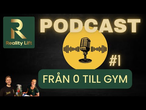 Podd #1 - Från 0 till GYM + Lidingöloppet 3 mil