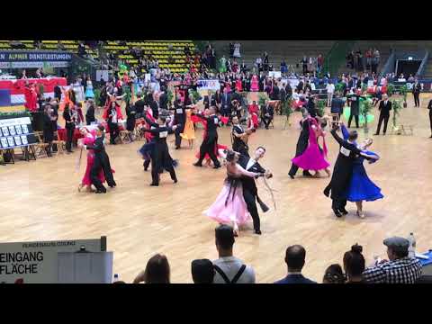 Ivan Kiselev - Victoria Andreassen, DEN | Waltz | Hessen Tanzt WDSF Int. Open Adult Standard 2019