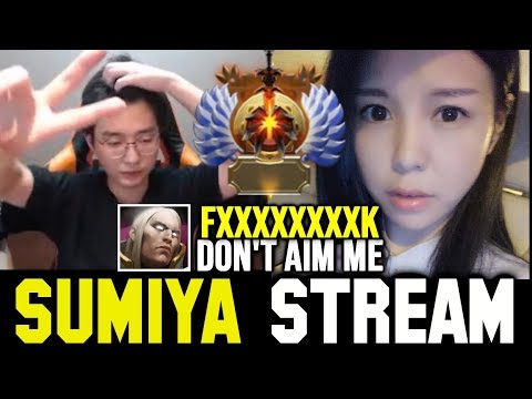SUMIYA vs 7k Girl Streamer - Hate is Real | Sumiya Invoker Stream Moment #725