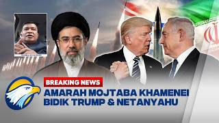 BREAKING NEWS - Mojtab Bersumpah Akan Balas Dendam Kematian Ayahnya ke AS-Israel