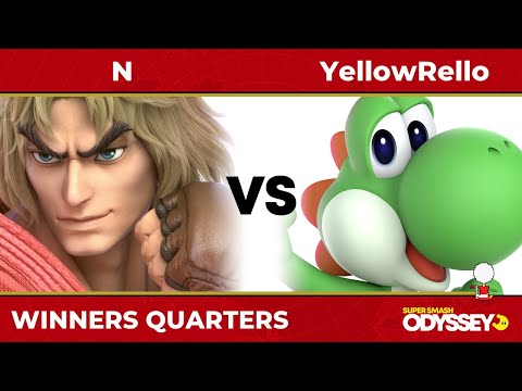 SSO 55 - N (Ken) VS APLE | YellowRello (Yoshi) - Winners Quarters - SSBU