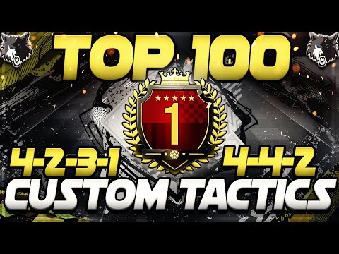 THESE CUSTOM TACTICS GOT ME 1ST IN THE WORLD - FIFA 20 ULTIMATE TEAM 30-0 TOP 100 CUSTOM TACTICS