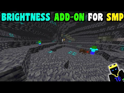 JB - BRIGHTNESS PACK FOR EVERY SMP|MCPE|BEDROCK